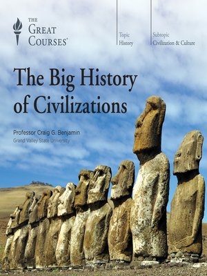 cover image of The Big History of Civilizations